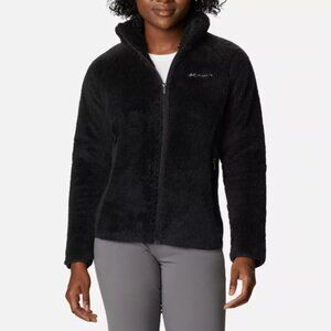 Women’s Columbia Fast Beauty Fleece Full Zip Jacket (Black)